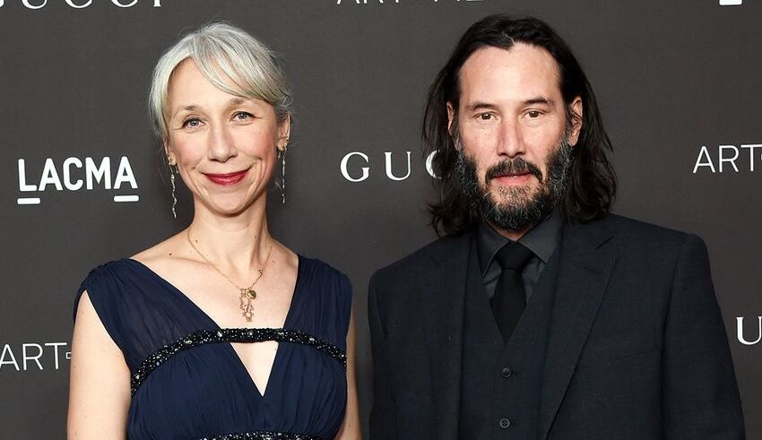 who is keanu reeves' new girlfriend