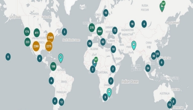 countries with most bitcoin atms