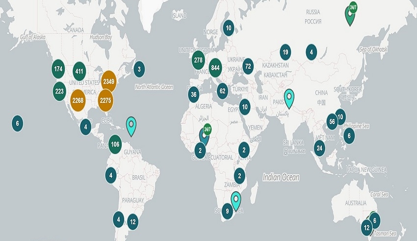 bitcoin atm by country