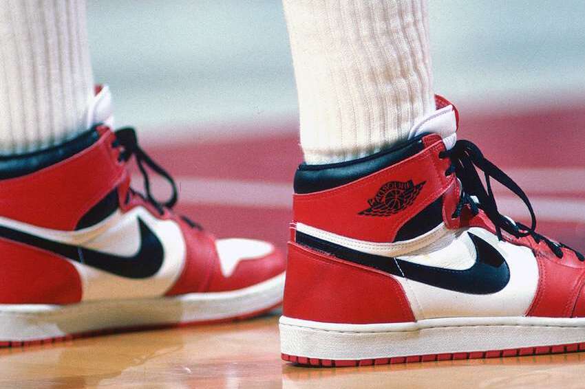 Basketball Icon's Legacy: Michael Jordan's Sneakers Sold for Record ...