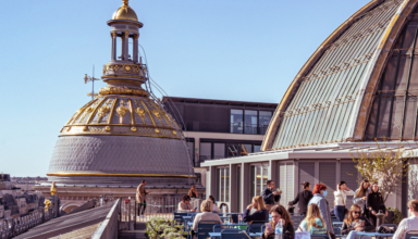 bonjour, terrasses! paris welcomes 4,000 new summer hangouts