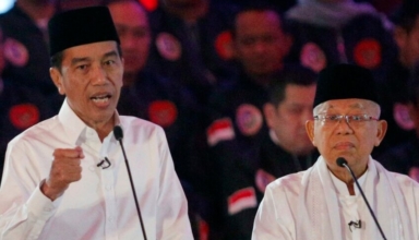 corruption a key issue in indonesia's upcoming presidential election