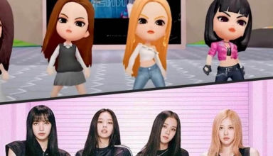 k pop group blackpink launches mobile game