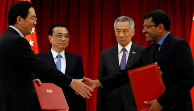 upgraded china singapore free trade agreement set to boost economic ties