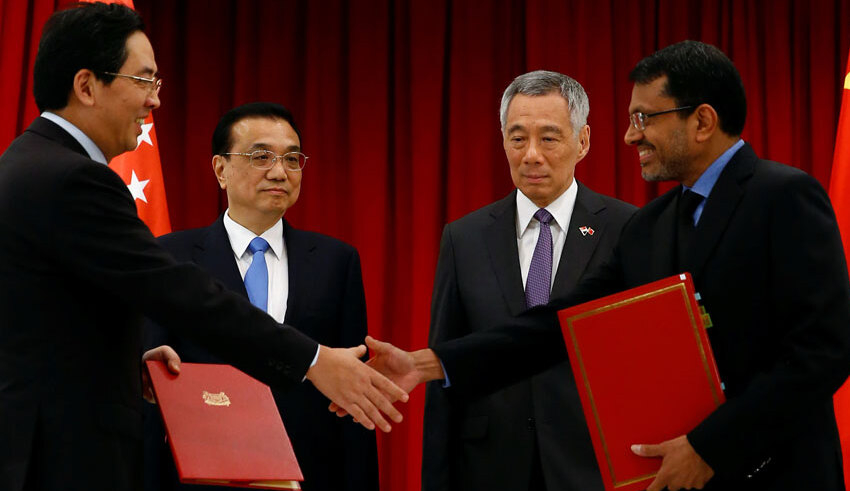 upgraded china singapore free trade agreement set to boost economic ties