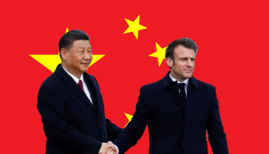 can macron discourage china from supporting russias invasion of ukraine