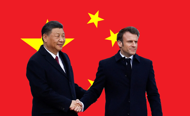 can macron discourage china from supporting russias invasion of ukraine