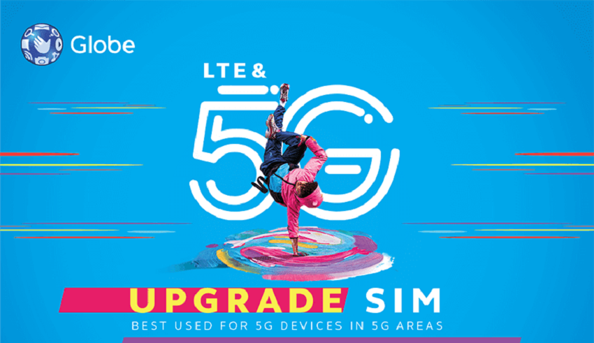 how to activate globe sim 5g on your phone