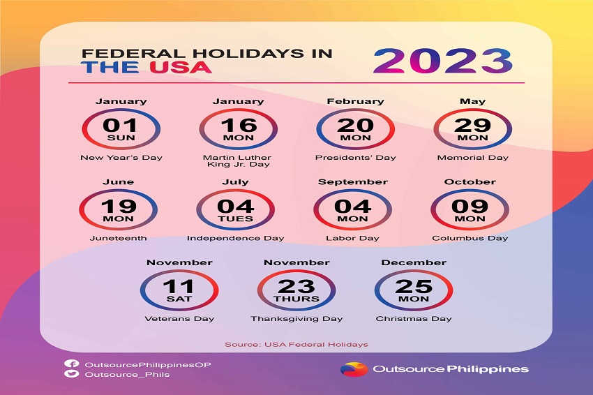 List of holidays in Philippines in 2023