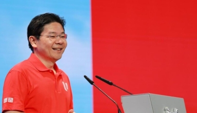 can singapore outbid for investment lawrence wong at may day rally