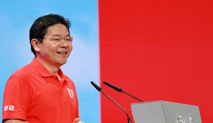 can singapore outbid for investment lawrence wong at may day rally