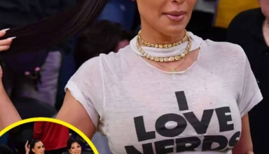 Geek Chic Kim Kardashian Rocks Nerd-Inspired Fashion Statement