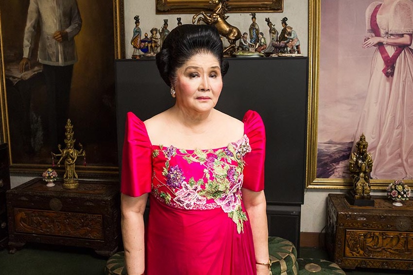 Imelda Marcos Undergoes Successful Angioplasty, in Recovery Phase