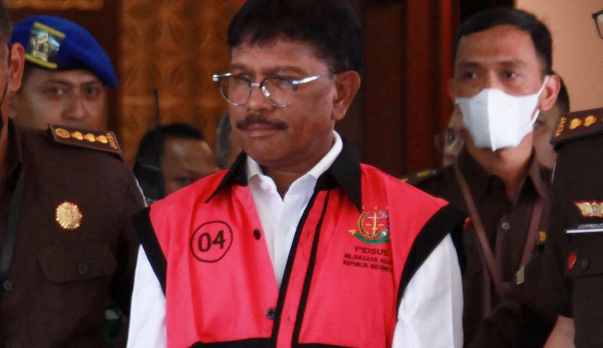 indonesia's communication minister arrested in major corruption case (2)