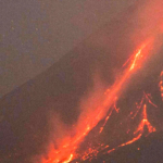 Indonesia's Mount Merapi Roars to Life Eruption Sends Lava Cascading Down