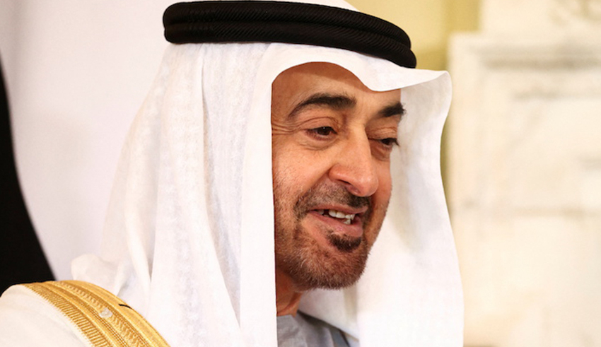 leading the way uae president's commitment to sustainability drives change