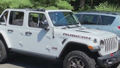 shocking carjacking man arrested after stealing jeep wrangler at gunpoint