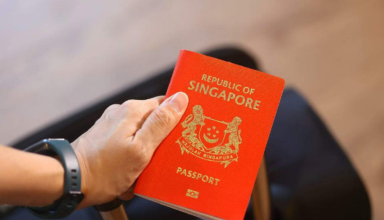 singapore's futuristic travel passport less clearance set to revolutionize checkpoints