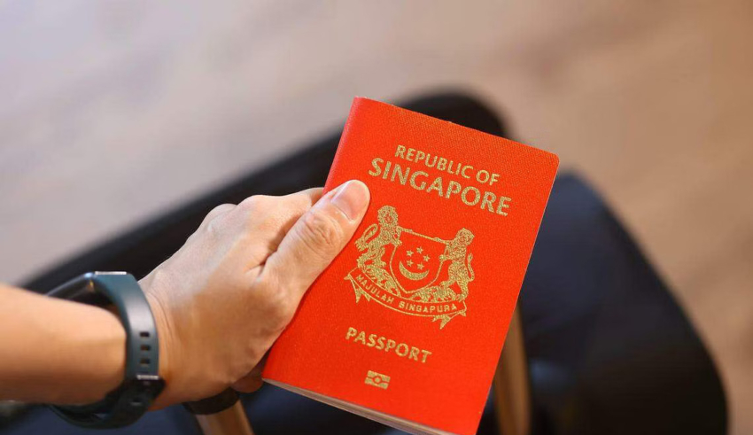 singapore's futuristic travel passport less clearance set to revolutionize checkpoints