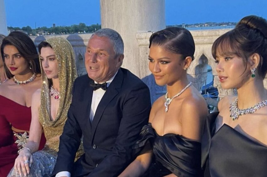 Zendaya, Lisa, and Anne Hathaway Grace Bulgari's Mediterranea High