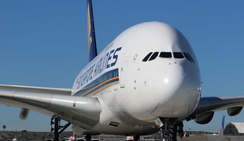 singapore airlines doubles up for sydney with two airbus a380s