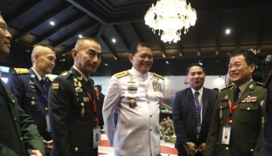 asean nations to conduct first joint military exercise off indonesia