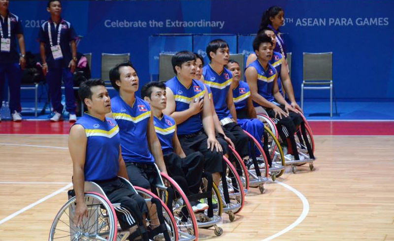 asean para games philippines dominates indonesia in men's 3x3