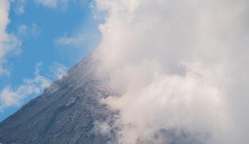 Alert Level 3 Raised As Mayon Volcano Shows Signs Of Eruption