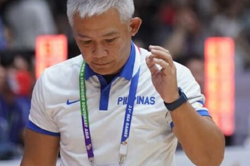 gilas coach chot reyes highlights need for kai sotto and a towering beanpole for world cup