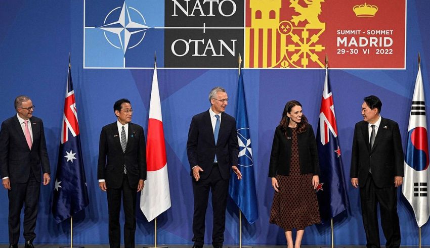 japan deepens engagement with nato, expanding security cooperation