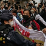 japan reacts to detention of hong kong student, raises human rights concerns