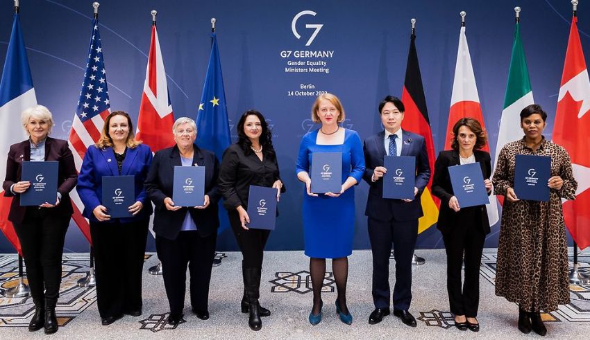 japan urged to address gender equality crisis at g7 summit