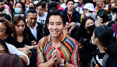 Leading Candidate for Thai Prime Minister Joins Pride Parade, Advocates for Same-Sex Marriage