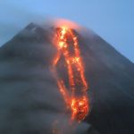 mayon volcano erupts in the philippines, triggering evacuations