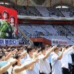 north korea holds rallies denouncing u.s., warns of nuclear war