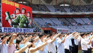 north korea holds rallies denouncing u.s., warns of nuclear war