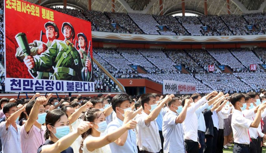 north korea holds rallies denouncing u.s., warns of nuclear war