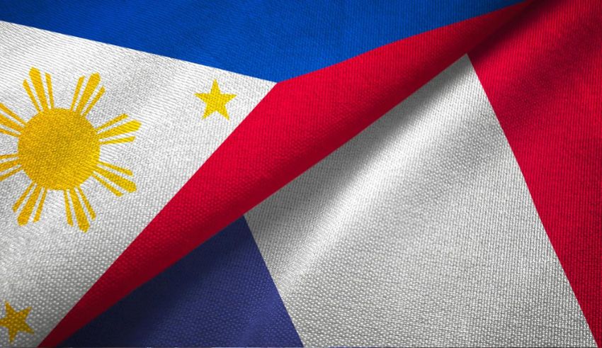 philippines courts french firms to invest in growing economy