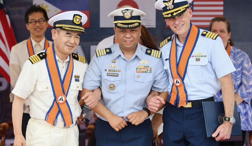 philippines prioritizes maritime security with japan and us collaboration, amidst asean disunity