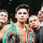 ryan garcia returns to the ring against oscar de la hoya