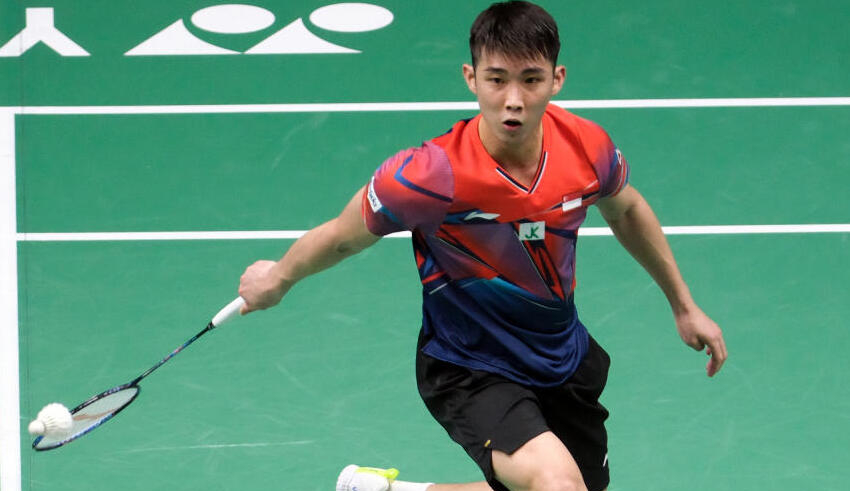 singapore open 2023 loh kean yew suffers early exit in second round