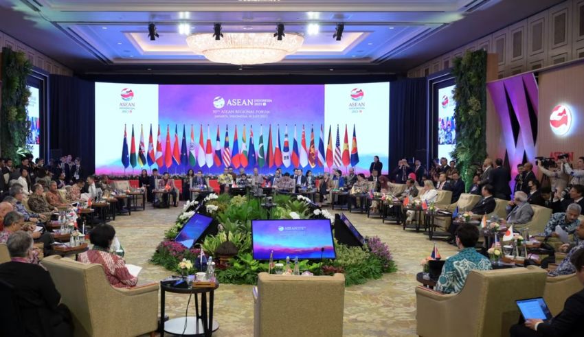 asean foreign ministers condemn ongoing violence in myanmar, unity tested