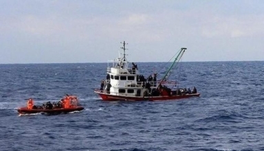 malaysia search continues for missing fishermen, including a disabled man after boat capsized