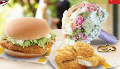 mcdonald's introduces $200 wedding catering package in indonesia