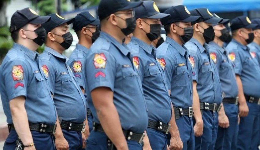 philippines marcos government sacks 18 police officials linked to drugs