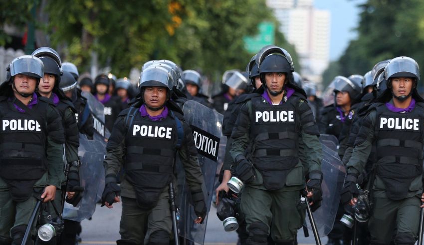 police to monitor political gatherings for third pm vote in thailand