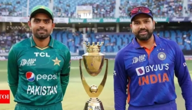 politically charged ‘india vs. pakistan’ asia cup matches will be held in sri lanka