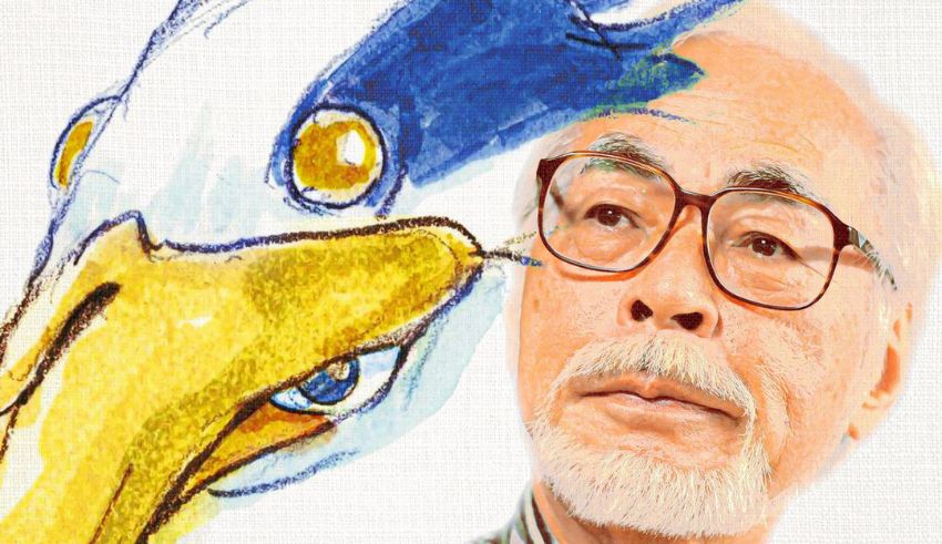 the mysterious unveiling miyazaki's final film opens in japan with no promotion