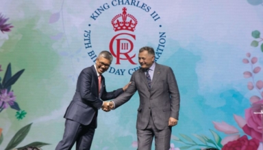 uk envoy commemorates king charles iii's birthday and emphasizes strong uk malaysia ties