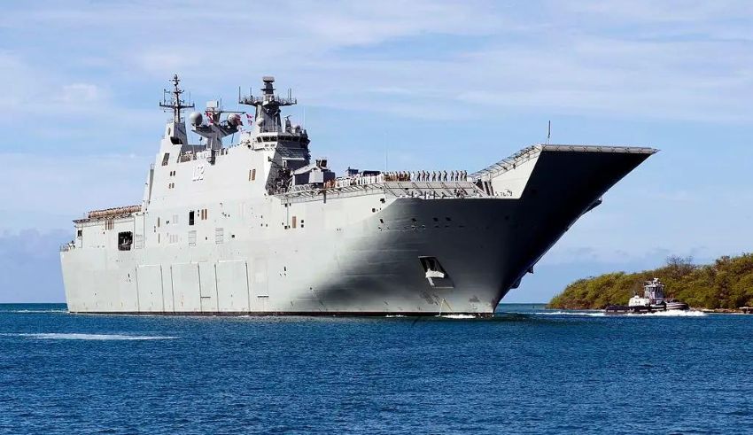 australia, us and japan plan joint navy drill in south china sea